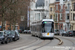 Bombardier Flexity 2 n°6354 sur la ligne 4 (De Lijn) à Gand (Gent)