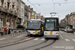 Bombardier Siemens NGT6 Hermelijn n°6313 sur la ligne 4 (De Lijn) à Gand (Gent)