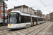 Bombardier Flexity 2 n°6354 sur la ligne 4 (De Lijn) à Gand (Gent)