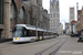 Bombardier Flexity 2 n°6374 sur la ligne 4 (De Lijn) à Gand (Gent)