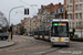 Bombardier Siemens NGT6 Hermelijn n°6339 sur la ligne 4 (De Lijn) à Gand (Gent)