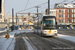 Bombardier Siemens NGT6 Hermelijn n°6312 (De Lijn) à Gand (Gent)