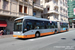 Van Hool NewAG300 n°9352 (ED 907FG) sur la ligne 1 (AMT) à Gênes (Genova)