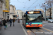 Volvo B7LA 7700A n°387 (GE 960 393) sur la ligne V (tpg) à Genève