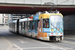 Duewag-BBC-Vevey Be 4/6 n°801 sur la ligne 12 (tpg) à Genève