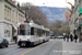 Duewag-BBC-Vevey Be 4/6 n°820 sur la ligne 12 (tpg) à Genève