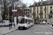 Duewag-BBC-Vevey Be 4/6 n°825 sur la ligne 12 (tpg) à Genève