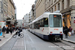 Duewag-ABB-Vevey Be 4/8 n°841 sur la ligne 12 (tpg) à Genève