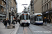 Duewag-BBC-Vevey Be 4/6 n°813 et Bombardier Flexity Outlook Cityrunner Be 6/8 n°894 sur la ligne 12 (tpg) à Genève