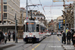 Duewag-BBC-Vevey Be 4/6 n°811 sur la ligne 12 (tpg) à Genève