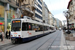 Duewag-BBC-Vevey Be 4/6 n°818 sur la ligne 12 (tpg) à Genève