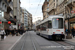 Duewag-BBC-Vevey Be 4/6 n°821 sur la ligne 12 (tpg) à Genève