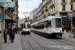 Duewag-BBC-Vevey Be 4/6 n°807 et Duewag-ABB-Vevey Be 4/8 n°833 sur la ligne 12 (tpg) à Genève