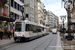 Duewag-BBC-Vevey Be 4/6 n°818 sur la ligne 12 (tpg) à Genève