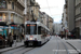 Duewag-BBC-Vevey Be 4/6 n°814 sur la ligne 12 (tpg) à Genève