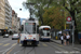 Duewag-BBC-Vevey Be 4/6 n°821 sur la ligne 13 (tpg) à Genève