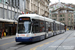 Bombardier Flexity Outlook Cityrunner Be 6/8 n°866 sur la ligne 14 (tpg) à Genève