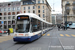 Bombardier Flexity Outlook Cityrunner Be 6/8 n°888 sur la ligne 14 (tpg) à Genève