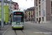 Bombardier Flexity Outlook Cityrunner Be 6/8 n°868 sur la ligne 14 (tpg) à Genève