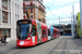 Stadler Tango Be 6/10 n°1818 sur la ligne 14 (tpg) à Genève