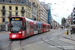 Stadler Tango Be 6/10 n°1818 sur la ligne 14 (tpg) à Genève