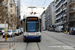 Bombardier Flexity Outlook Cityrunner Be 6/8 n°861 sur la ligne 14 (tpg) à Genève