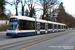 Bombardier Flexity Outlook Cityrunner Be 6/8 n°883 sur la ligne 14 (tpg) à Genève