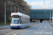 Bombardier Flexity Outlook Cityrunner Be 6/8 n°876 sur la ligne 14 (tpg) à Vernier