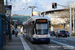 Bombardier Flexity Outlook Cityrunner Be 6/8 n°864 sur la ligne 14 (tpg) à Vernier