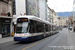 Bombardier Flexity Outlook Cityrunner Be 6/8 n°872 sur la ligne 14 (tpg) à Genève