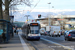 Bombardier Flexity Outlook Cityrunner Be 6/8 n°864 sur la ligne 14 (tpg) à Vernier