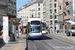 Bombardier Flexity Outlook Cityrunner Be 6/8 n°895 sur la ligne 14 (tpg) à Genève