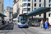 Stadler Tango Be 6/10 n°1818 sur la ligne 14 (tpg) à Genève