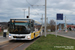 MAN NL 323 (A21) Lion's City n°565 (G-VB 565) sur la ligne 25 (VMT) à Gera