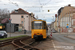 CKD Tatra KT4D n°308 sur la ligne 3 (VMT) à Gera