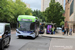 BYD D9UR Alexander Dennis Enviro200 Electric n°64155 (LB72 DXX) sur la ligne 57 (SPT) à Glasgow