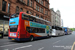 Alexander Dennis E40D Enviro400 MMC n°10917 (SN67 XAJ) sur la ligne X76 (SPT) à Glasgow