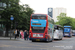 Alexander Dennis E40D Enviro400 MMC n°10917 (SN67 XAJ) sur la ligne X76 (SPT) à Glasgow