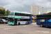 Alexander Dennis E40D Enviro400 MMC n°34370 (SO68 HFP) sur la ligne X87 (SPT) à Glasgow