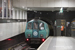 MCCW Glasgow Subway Rolling Stock n°132 sur la ligne circulaire (SPT) à Glasgow
