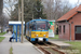 CKD Tatra KT4DC n°312 sur la ligne 2 (VMT) à Gotha