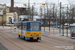 CKD Tatra KT4DC n°312 sur la ligne 2 (VMT) à Gotha