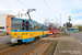 CKD Tatra KT4DC n°309 sur la ligne 4 (VMT) à Gotha