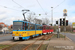 CKD Tatra KT4DC n°309 sur la ligne 4 (VMT) à Gotha