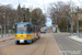 CKD Tatra KT4DC n°309 sur la ligne 4 (VMT) à Gotha