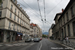 Fils de l'ancien réseau de trolleybus de Grenoble