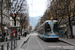 GEC-Alsthom TFS (Tramway français standard) n°2047 sur la ligne A (TAG) à Grenoble