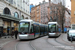 Alstom Citadis 402 n°6013 et n°6012 sur la ligne A (TAG) à Grenoble