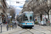 GEC-Alsthom TFS (Tramway français standard) n°2041 sur la ligne A (TAG) à Grenoble