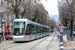 Alstom Citadis 402 n°6007 sur la ligne A (TAG) à Grenoble